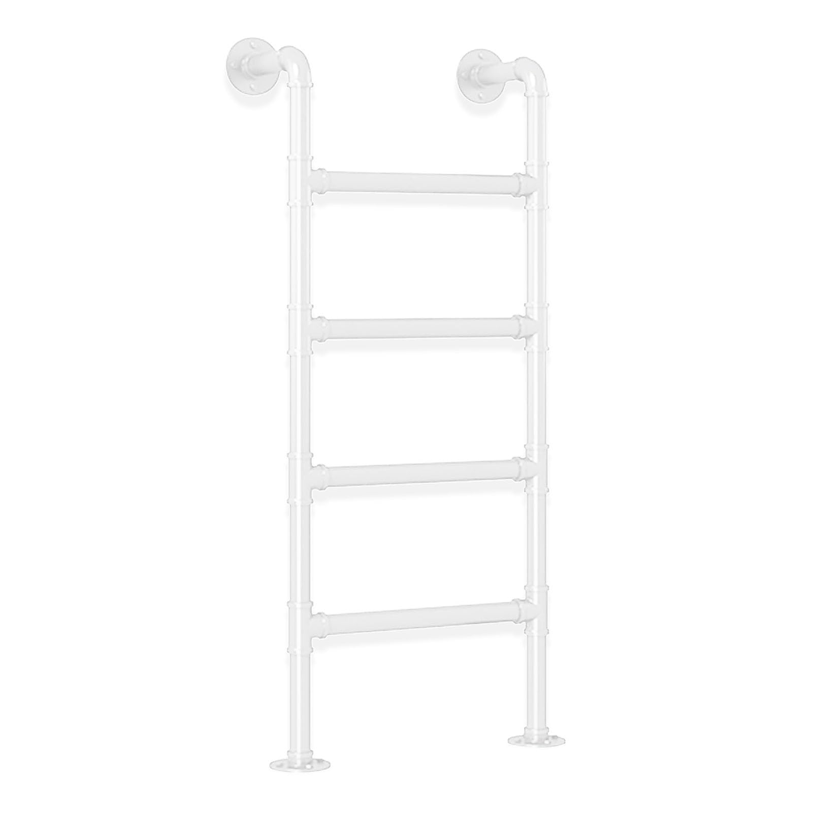 Échelle métallique murale 195 cm pour lit superposé grenier sous-sol et puits de lumière