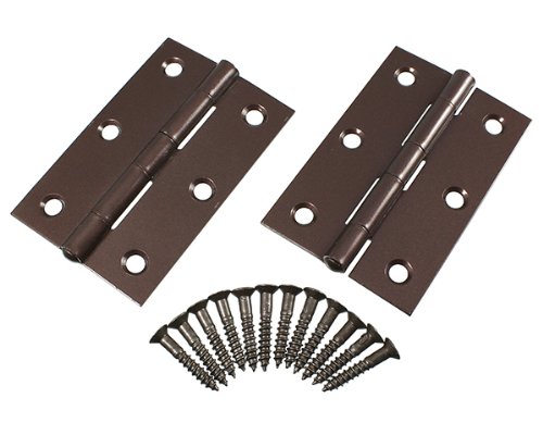 ハイロジック セントクカラー丁番 76mm 4006