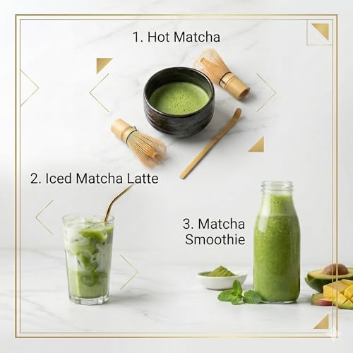 Té Matcha Japonés Orgánico en Polvo 30g miniatura 3