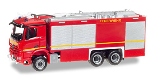 Preisvergleich Produktbild Herpa 093309 Mercedes-Benz Arocs S Empl ULF Feuerwehr