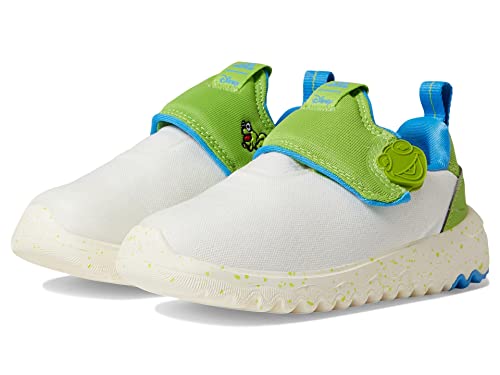 adidas Baby Boy's Suru365 Kermit (Toddler) Off-White/Pulse Blue/Still Green 8.5 Toddler M