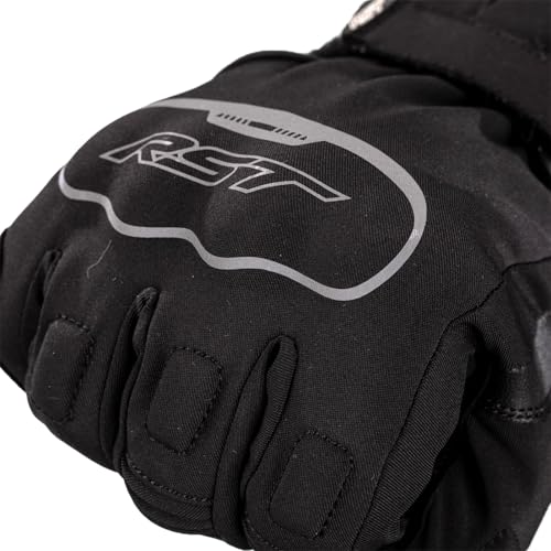 RST Axiom CE Waterproof Motorcycle Glove (Black, US 09)