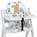 Sitzverkleinerer für Hochstuhl Baby Sitzkissen Stuhl - Kinder Sitzauflage für Hauck und Stokke Kinderhochstuhl High Chair Cover für Kinderstuhl Babystuhl und Hochstühle Afrika