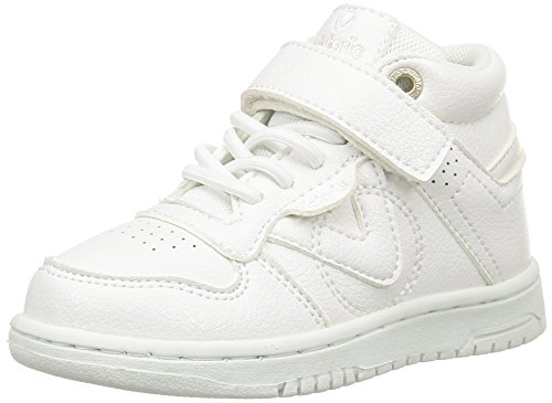 Victoria 112409, Unisex-Kinder Hohe Sneakers, Weiß (Blanco), 31...