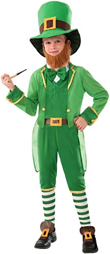 Rubies Lil Leprechaun Costume for Kids, Boy's Large