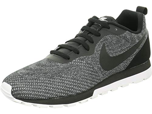 nike md runner 2 eng mesh black