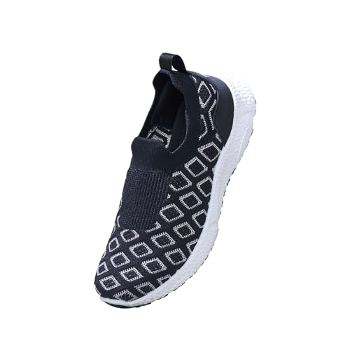 Image of Neeman's Crystal Knit Slip On for Women | Breathable Knit Upper, Cushioned EVA Sole | Lightweight, Flexible Shoes for Everyday Comfort