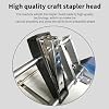 Electric Paper Book Stapler Creaser, A3 Brochure Stapler Folding Machine, Folder Dashed Machine Flat-Clinch Automatic Binding Machine