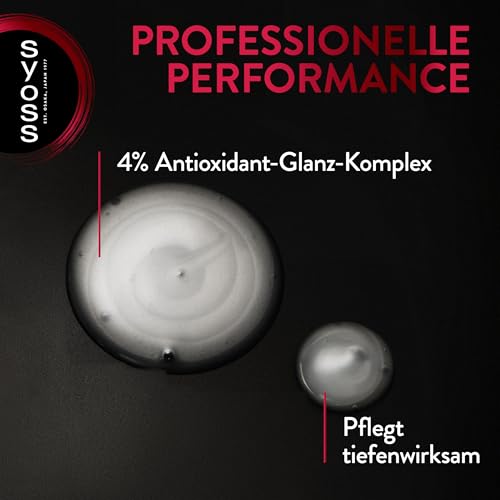 Syoss Shampoo Color (440 ml), Haarshampoo für colorierte, gesträhnte und gefärbte Haare, schützt bis zu 12 Wochen vor dem Verblassen, vegane Formel mit Tsubaki-Blüte