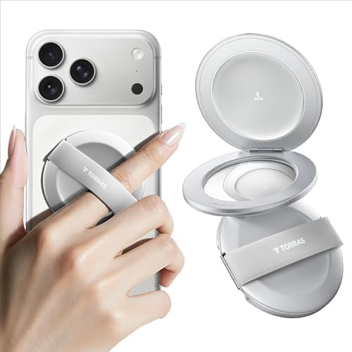 TORRAS 2026 Upgraded (Gen 7.0) Magnetic Phone Grip Ring Stand Hol...