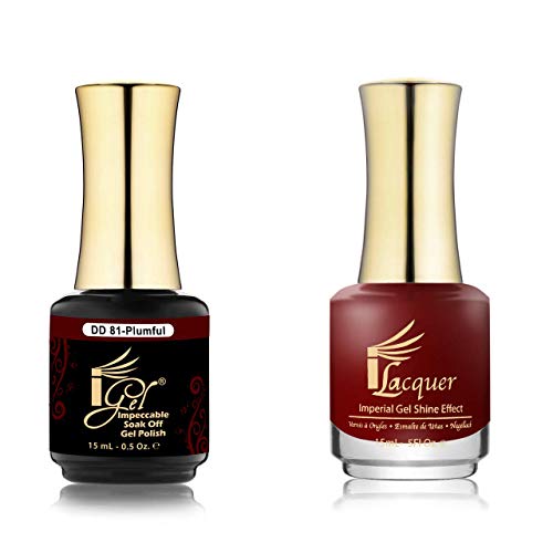 Esmalte en gel iGel 100% puro DD081 Plumful miniatura 1