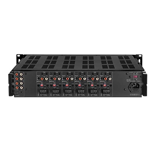 Soundavo MZ-1250S Digital Multi-Zone Integrated Amplifier - 12 Channel / 6 Zone System with S/PDIF Input - Thumbnail 2
