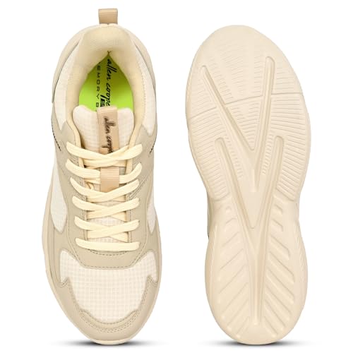 Image of Allen Cooper Mesh Walking /Sports Shoes for Men