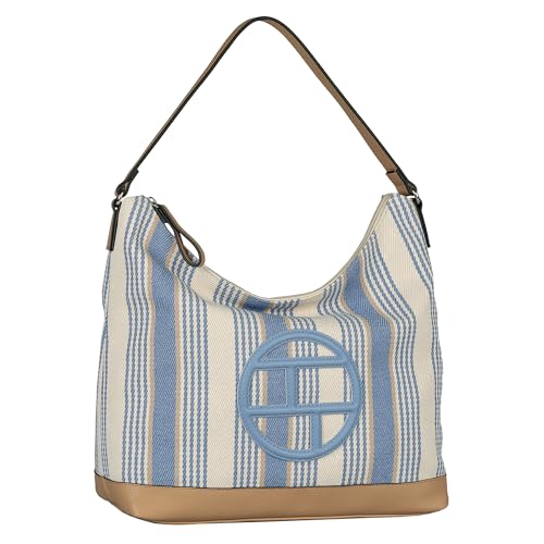 Sac à sac femme Tom Tailor Gilda bleu taille M idéal pour le bureau
