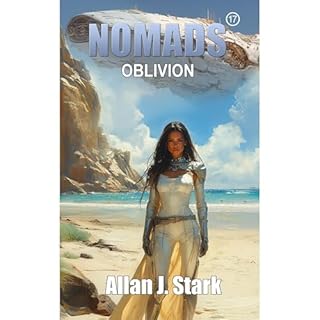 NOMADS Audiolibro Por Allan J. Stark arte de portada