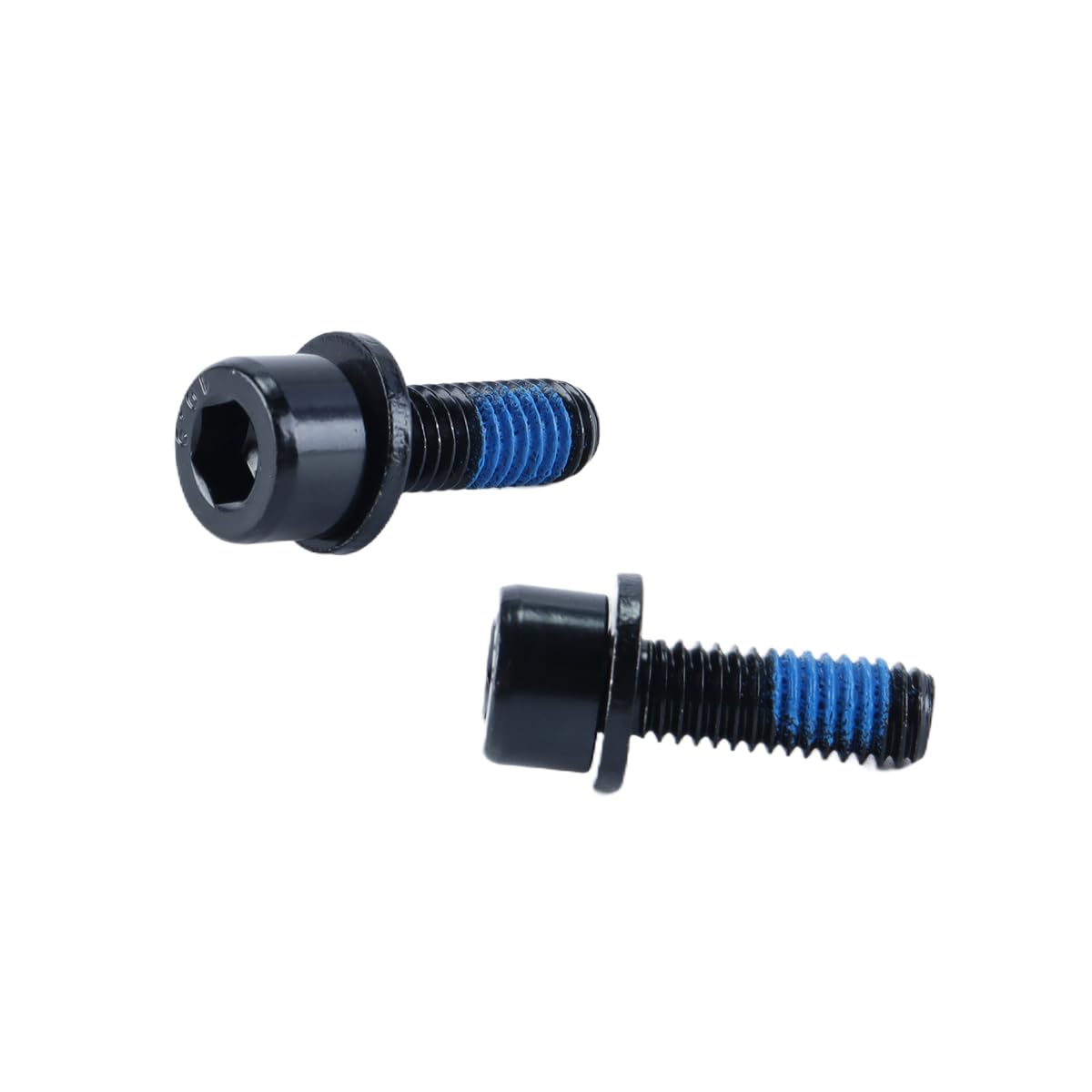 4 Viti Adattatrici Per Pinze Freno MTB M6 X 18 Mm Per Freni a Disco Idraulici Compatibili Con Bici