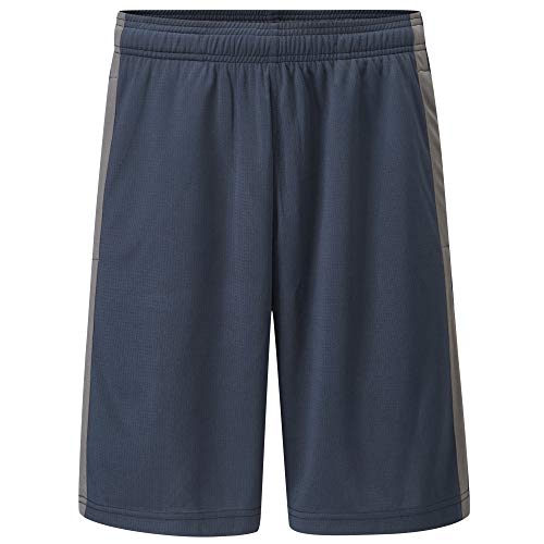 Charles Wilson Sports Gym Training Running Shorts (XX-Large, Navy)