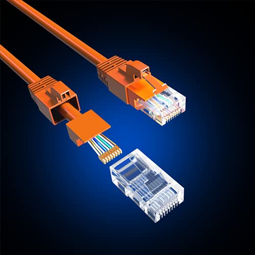 Cable Ethernet Maximm Cat 6 UTP 1 Ft (3 unidades) miniatura 4