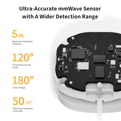 Capteur de présence humaine FP1 domotique pour éclairage automatisé - 7