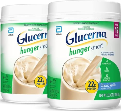Glucerna Hunger Smart Vanilla Powder