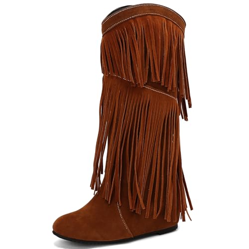 Bottes souples compensées bout rond : finis les pieds fatigués