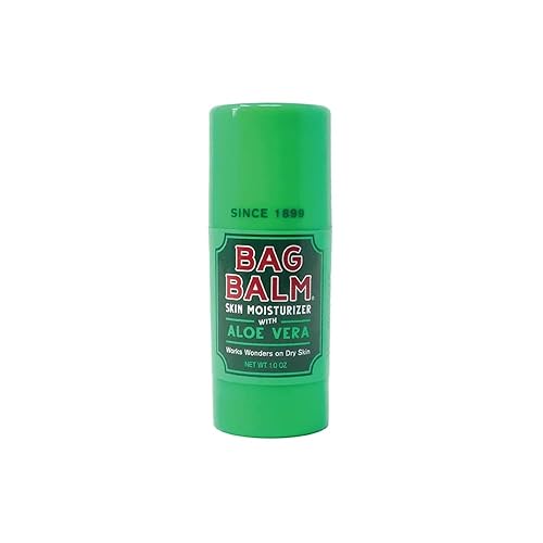 Miniatura 1 de Vermont's Original Bag Balm  Bálsamo con aloe vera para piel seca, rozaduras e irritaciones de la piel, paquete de 3