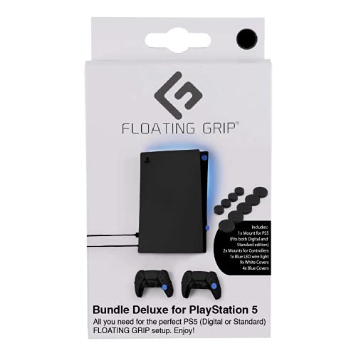 Support Mural par Floating Grip pour PlayStation 5 Cover