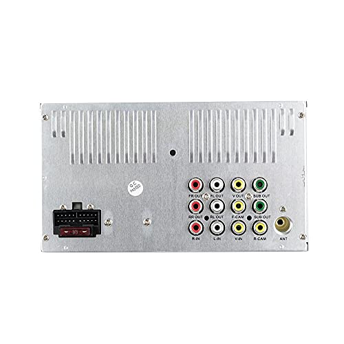 Receptor de Medios Dual DM70MIR con Pantalla Táctil 7 pulgadas miniatura 3