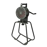 Material: Praktischer Handkurbelalarm aus hochwertiger Aluminiumlegierung, langlebig, korrosions- und rostbeständig. Kleine Größe und geringes Gewicht, tragbar und einfach zu bedienen. Eine flache Basis ist vorteilhaft für eine glatte Platzierung