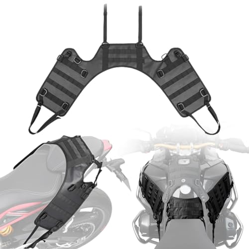 Bolsa impermeable de 6L para llevar herramientas en defensas Suzuki 2