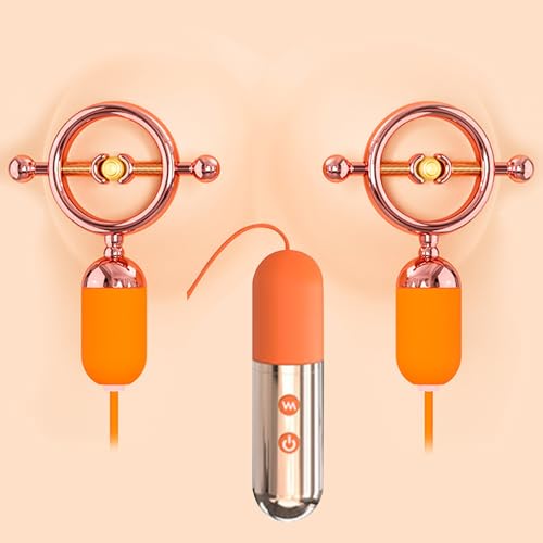 バイブ 乳首ローター 夾乳強震 強力モーター ルリングのデザイン 振動パターン 無線操縦 真空負圧 薄く密着し USB充電式 適応性柔軟コロイド 乳房乳首攻め 乳首開発 バスト チクニー リモコン女用 2個ローター - 画像1