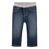 Levi’s Kids pull on skinny jean Baby Mädchen West Third/Pink 36 Monate