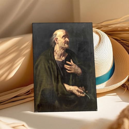 Impression sur toile Saint Barthélemy Rubens pour décoration murale de chambre