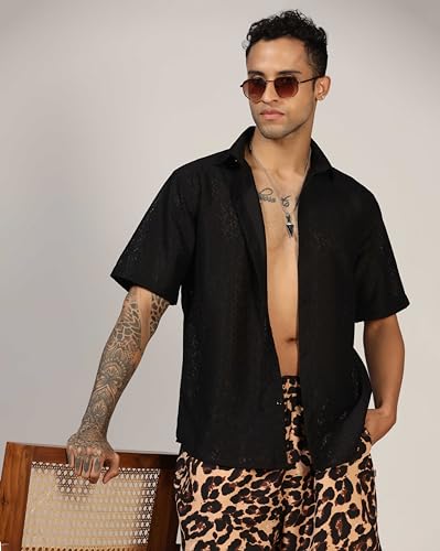 Image of DHRUVI TRENDZ Shorts for Men | Boxer Shorts for Men | Men Shorts | Cargo Shorts | Shorts for Men Beach Wear | Printed Shorts | Men's Regular Fit Shorts