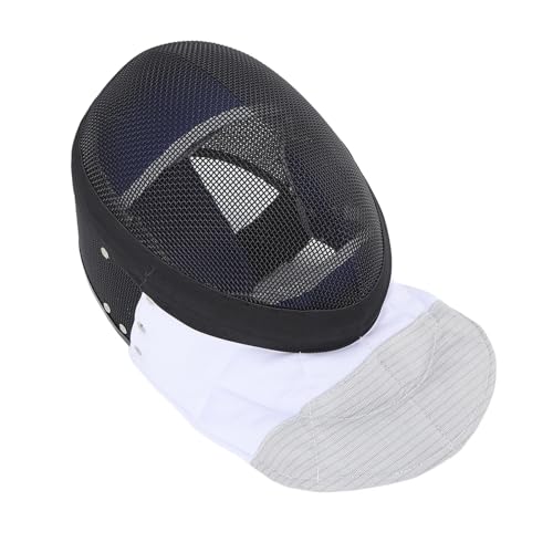 CHICIRIS Fencing Mask Premium Helmet Reliable for Fencing Daily Practice and Competition Black for Men and Women (M)