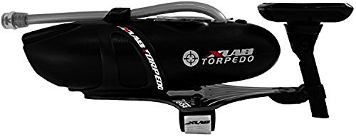 XLAB Torpedo Versa 500 Airflow Wasserflasche, Schwarz, Einheitsgröße