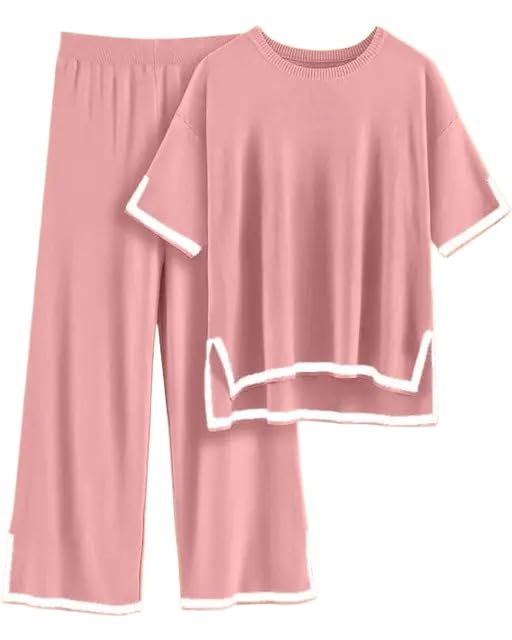 Stylish Two-Piece Nightwear Set for WomenParidhan_44