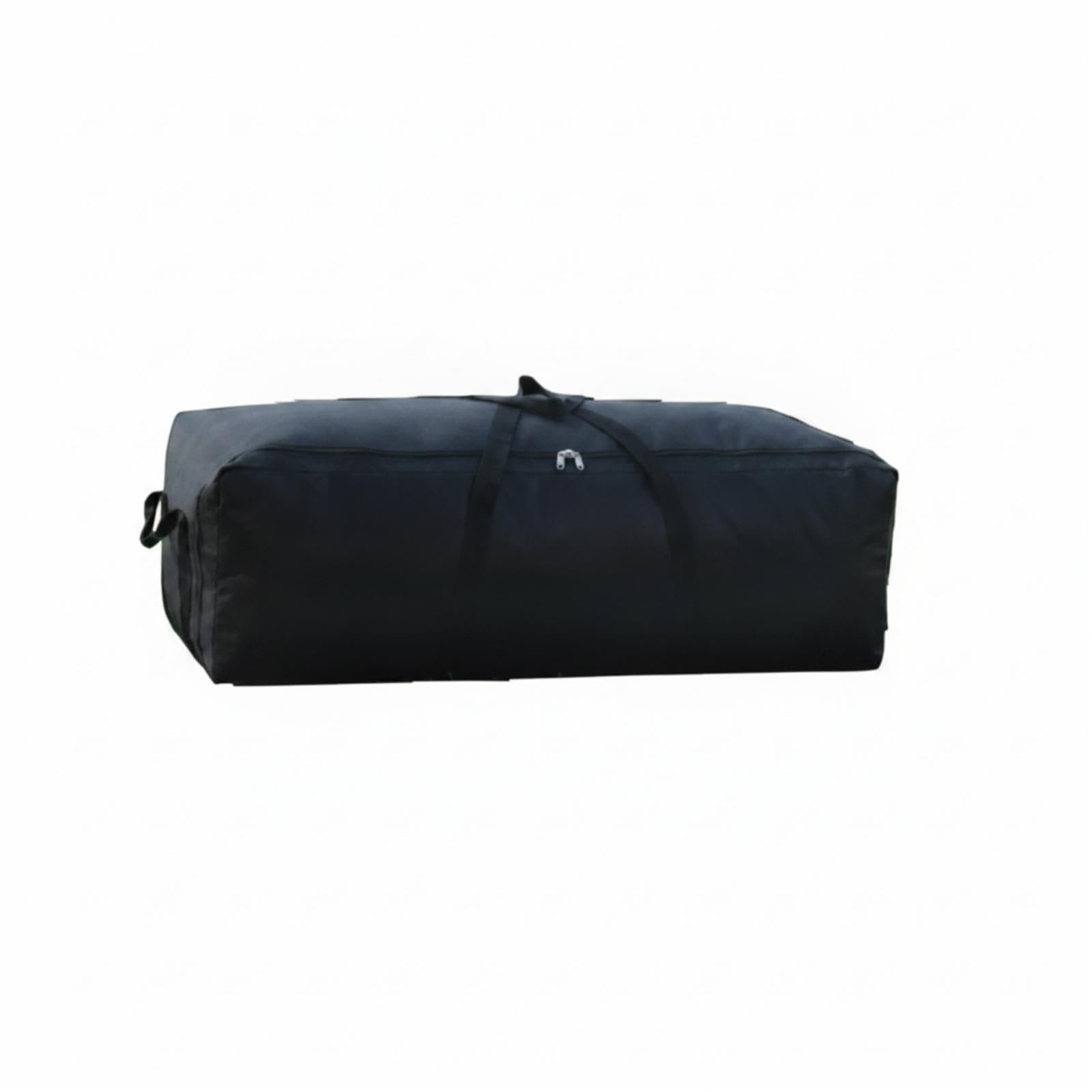 Outdoor Storage Bag Heavy Duty Canvas Equipment Bag for Campers, Travelers, Camping, Road Trips, Picnic 55L-image-34