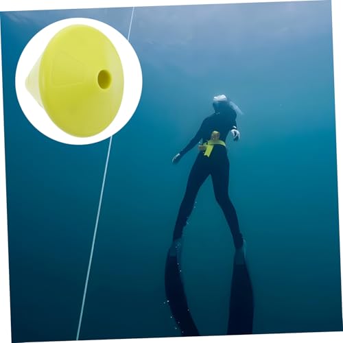 Cordes de plongée fixateur de longe UPKOCH compact pour natation