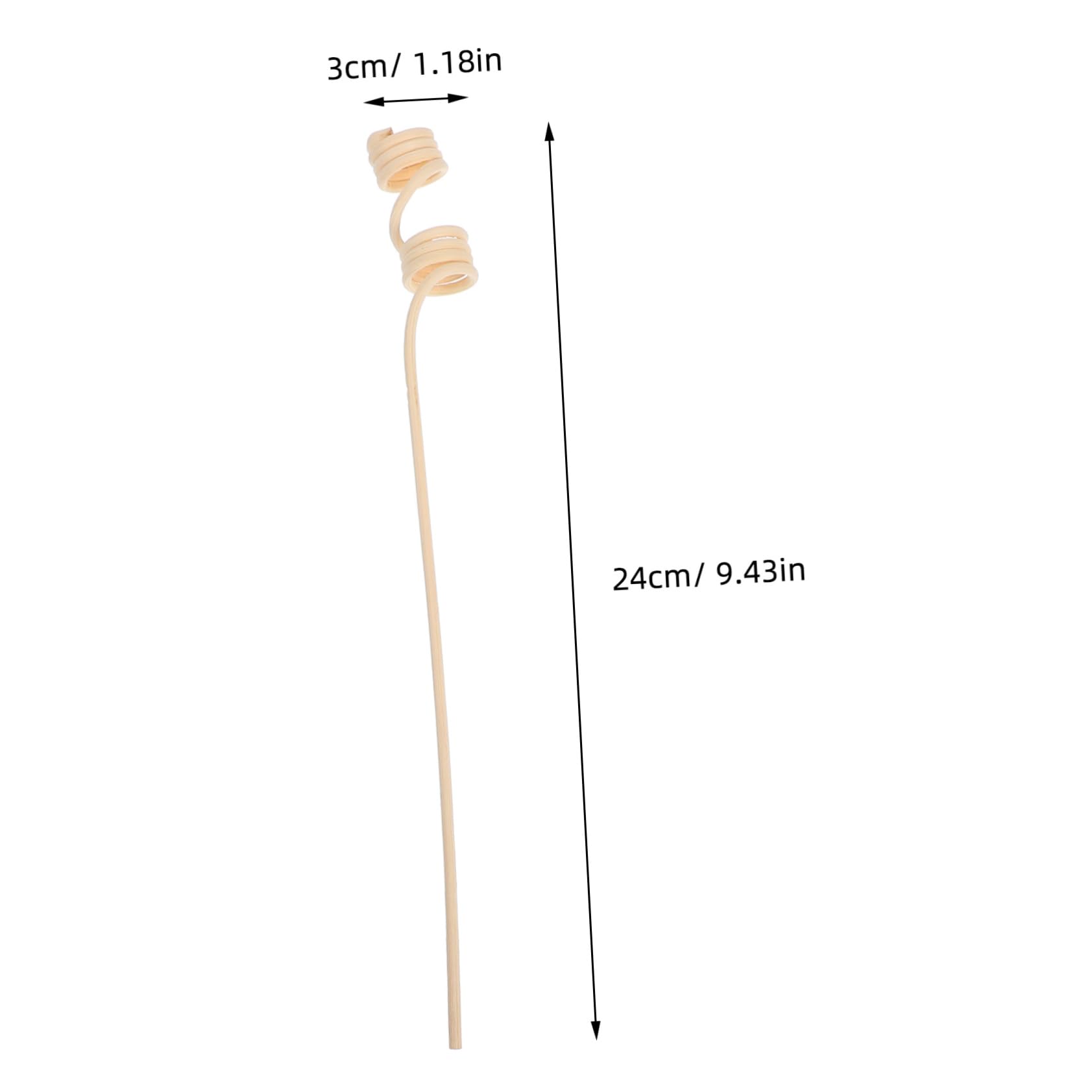 RORPOIR 20pcs Rattan Diffuser Sticks Essential Oil Diffusers Aromatherapy Accessories Perfect for Every Room