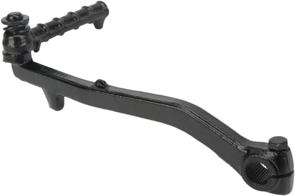 Motorcycle Kick Starter 13mm Motorcycle Accessories Kick Start Lever Pedal Assembly Forging Metal Replacement for Jog 100