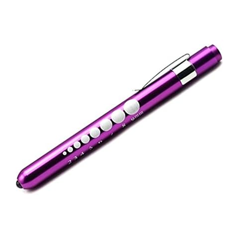 1 x Doctor Nurse Penlight Pen Light Flashlight Torch EMT Emergency Medical First Aid (Random Colour) Cover