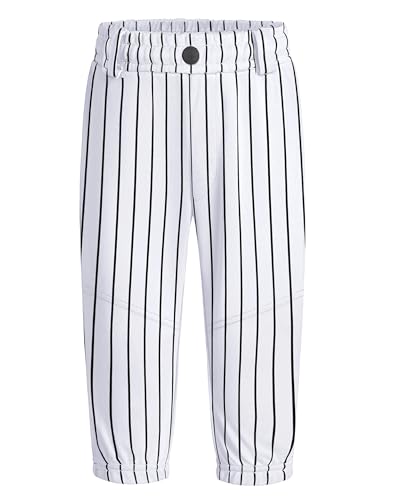Image of MIVEI 2T 3T 4T 5T to 16Years Toddler Baseball Pants Youth Boys Tball Pants