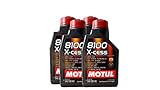  Motul 8100 X-Cess 5W-40 100% synthetisch / 4 Liter für Audi-Autos.