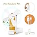 Produktbild Bornran Tragbarer Mini Lüfter Klein Faltbarer Handventilator Wieder aufladbarer persönliche Taschenventilator Batterie betriebener Reise Ventilator USB Schreibtisch-Fan für Büro, Haus, Outdoor