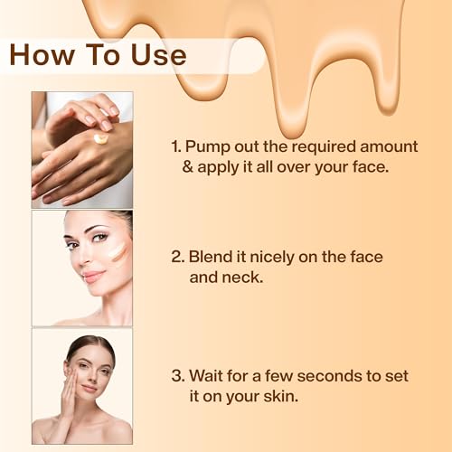 Image of Effortless Elegance CC Cream 50gm with Natural SPF, Conceals Dark Spots, Blemishes & Skin Colour Corrector for Daily Use, All Skin Type, Natural Coverage, 100% Vegan | 02-BRONZE