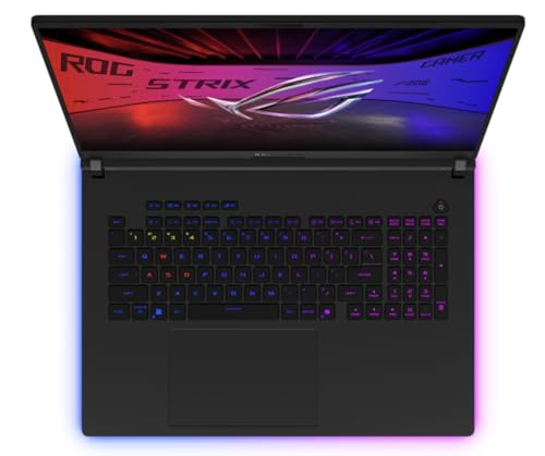 Image of ASUS ROG Strix Scar AI Gaming Laptop 18 inch 240Hz Mini LED WQXGA Display | (Intel Ultra 9-275HX, RTX 5070 Ti 12GB, 64GB DDR5, 8TB PCIe SSD, Per Key RGB KB, Win 11 Pro)w /DKZ USB Port Expander