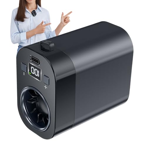 Ventilador portátil de clip para ropa que refresca tus manos libres 2
