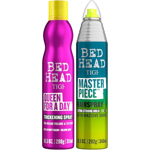 Set de Spray para Cabello Bed Head Duo Voluminizador y Fijador miniatura 1