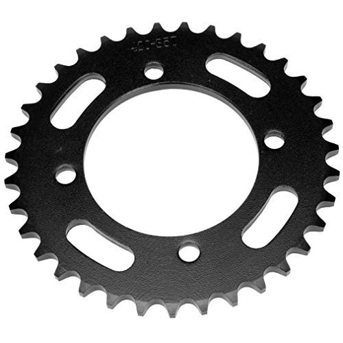 Hiaors 420 Chain Rear Drive Sprocket 35 Tooth 76Mm For Chinese 50 70 90 110 125 140Cc 150 160 170 Cc Apollo Rfz Crf50 Xr50 Sdg Imr Ssr Ycf Kayo Thumpstar Taotao Coolster Pit Dirt Motor Bike Motorcycle #TOP1